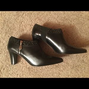 Black Brighton Ankle Boots